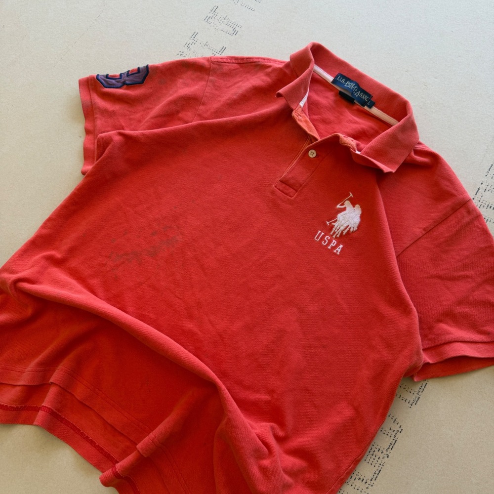 Y2K U.S. Polo Assn. Big Pony Rugby Polo